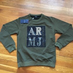 Armani Jeans Sweat shirt